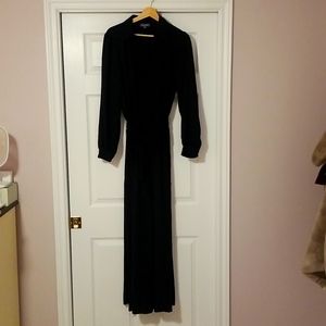 Modcloth Black Elegant Jumpsuit Size XL